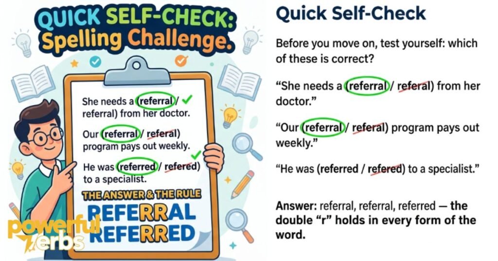 Quick Self-Check