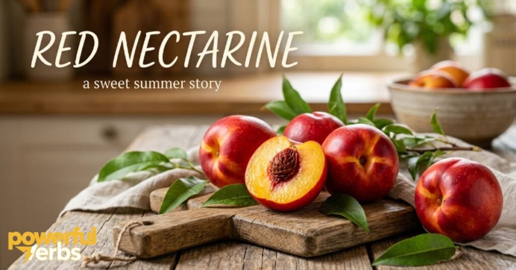 Red Nectarine