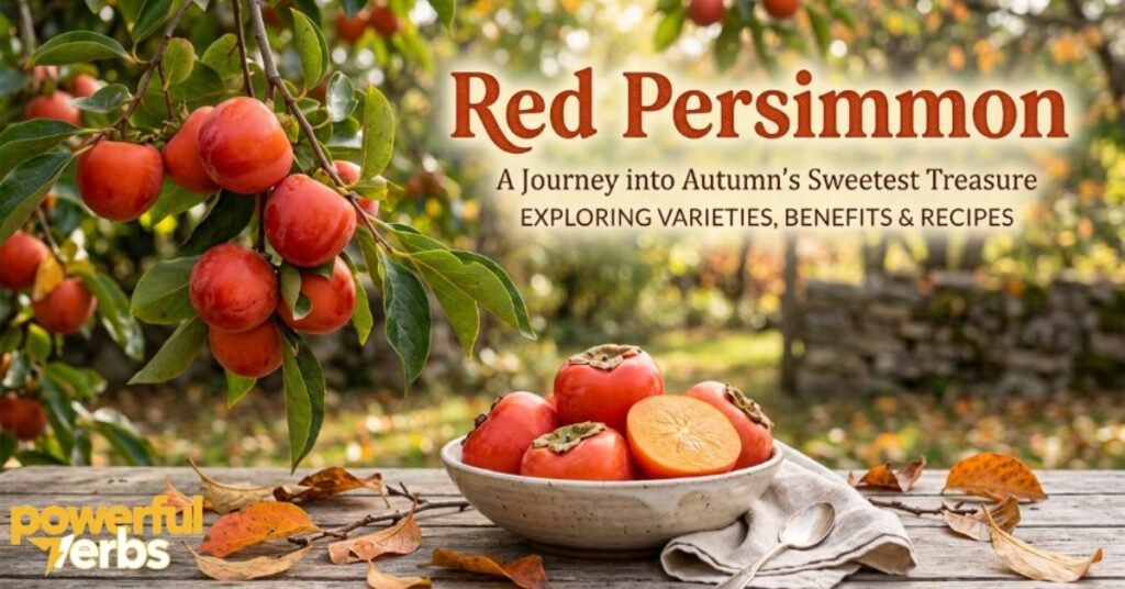 _Red Persimmon