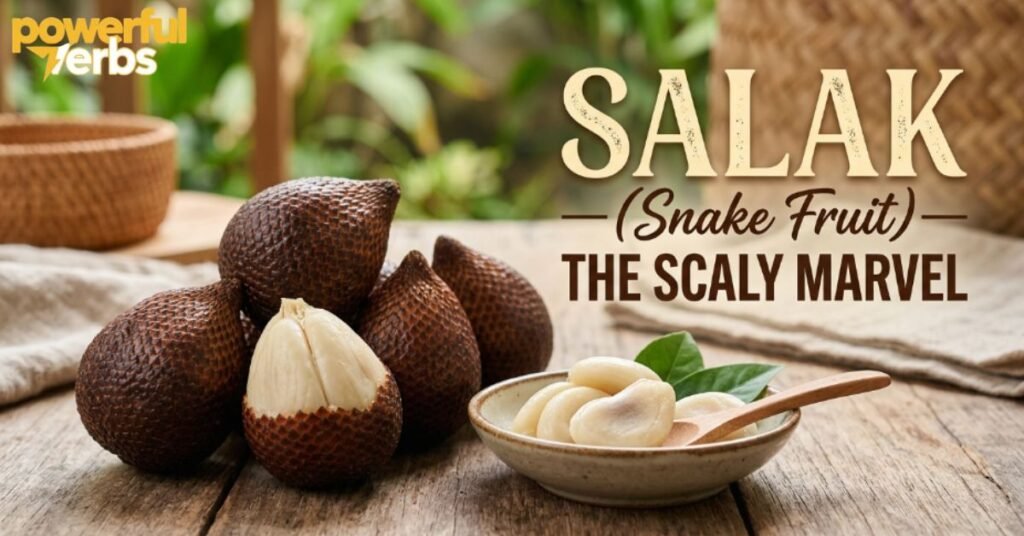 Salak (Snake Fruit) — The Scaly Marvel