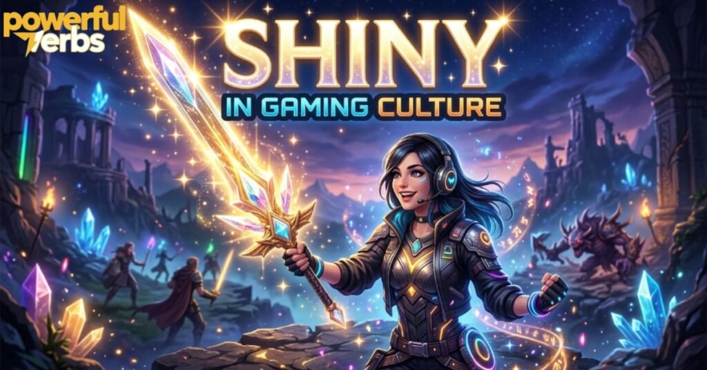 Shiny in Gaming Culture