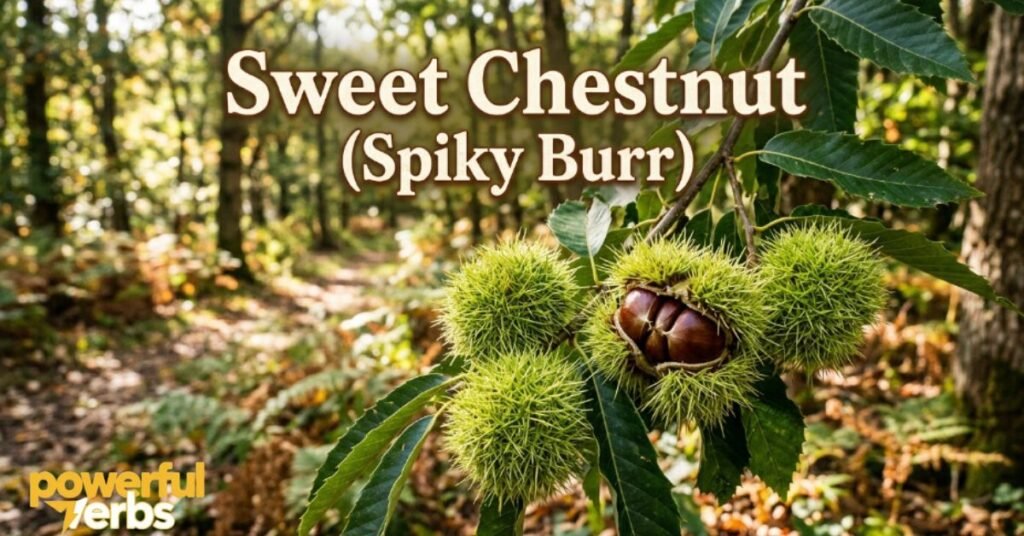 Sweet Chestnut (Spiky Burr)