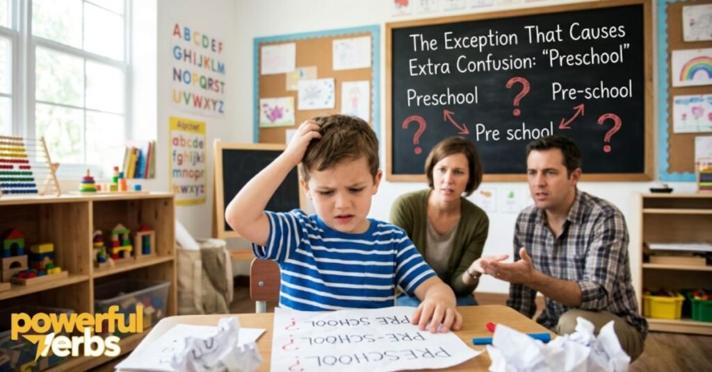 The Exception That Causes Extra Confusion Preschool