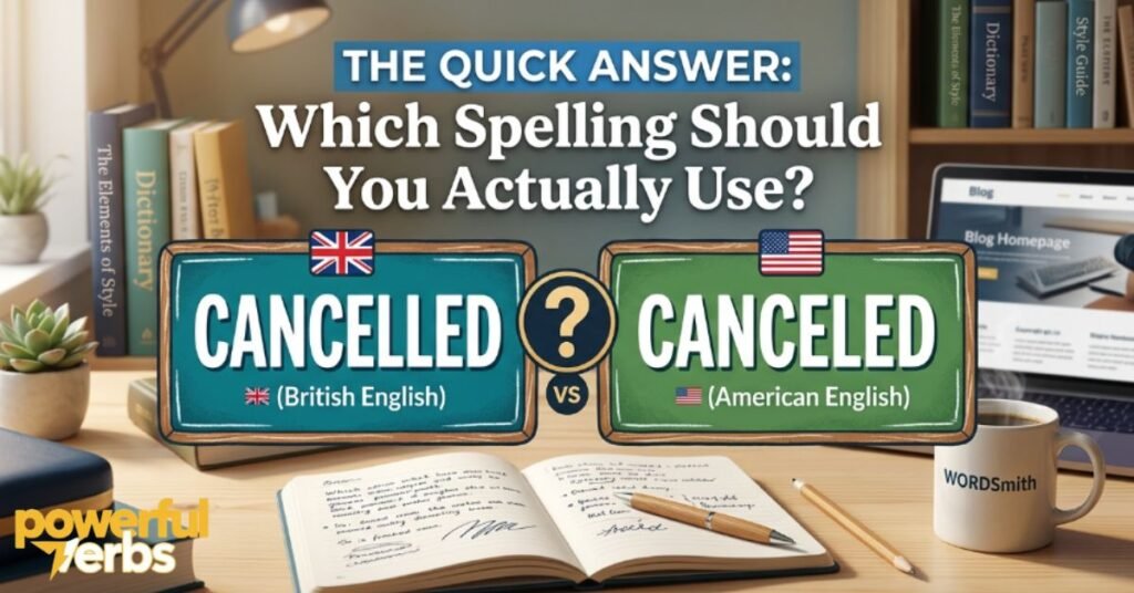 The Quick Answer Which Spelling Should You Actually Use