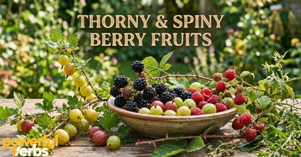 Thorny and Spiny Berry Fruits