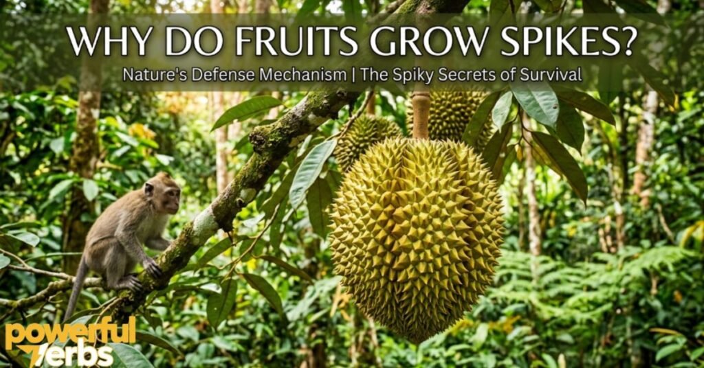 Why Do Fruits Grow Spikes
