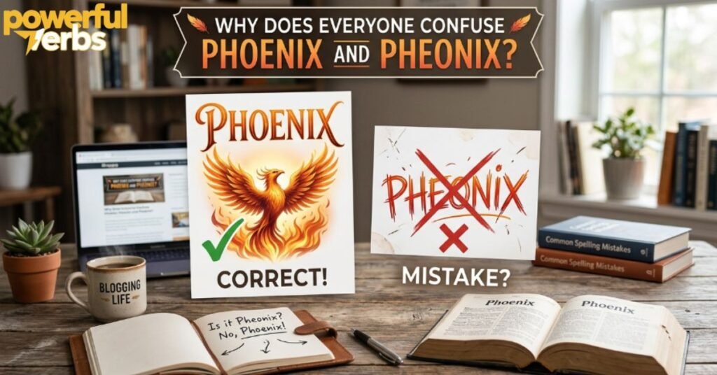 Why Does Everyone Confuse Phoenix and Pheonix