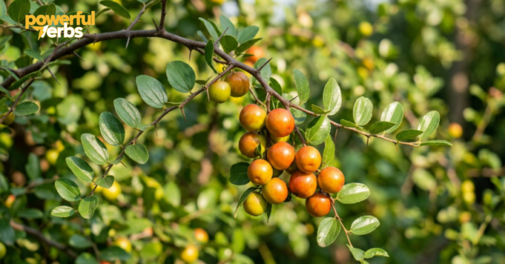 Ziziphus Mauritiana (Indian Jujube)