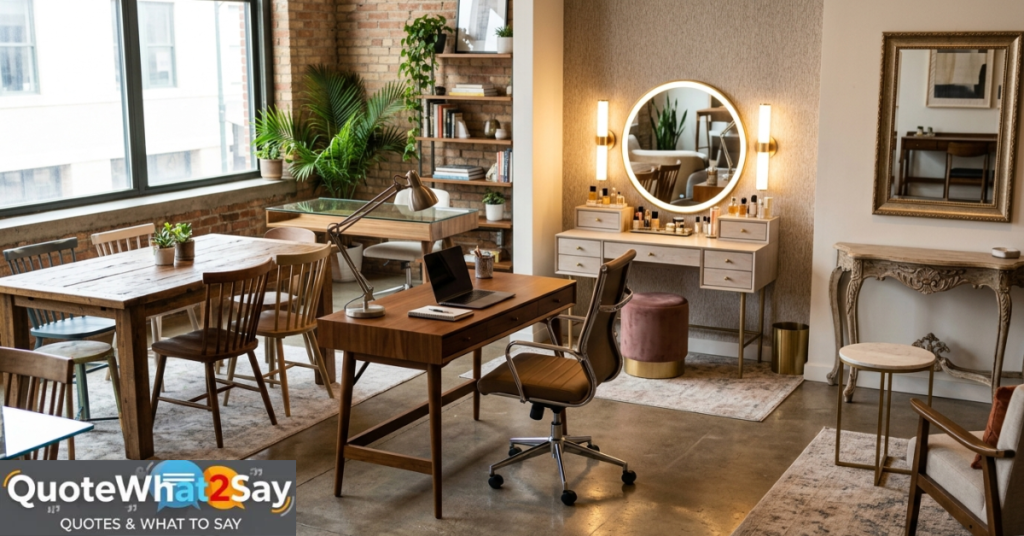 Desks, Tables & Vanities