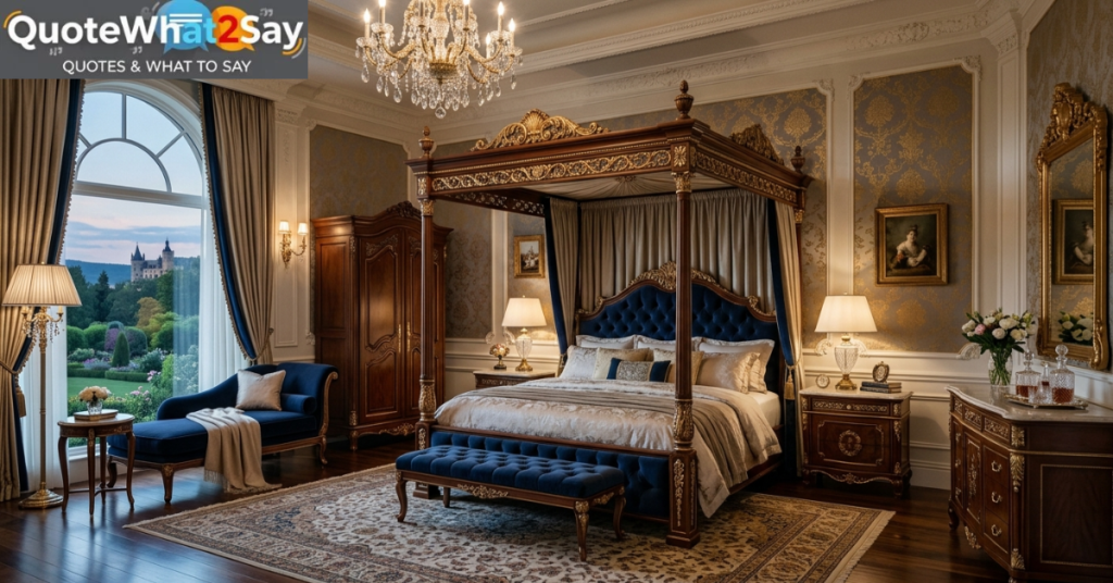 Specialty & Luxury Bedroom Furniture