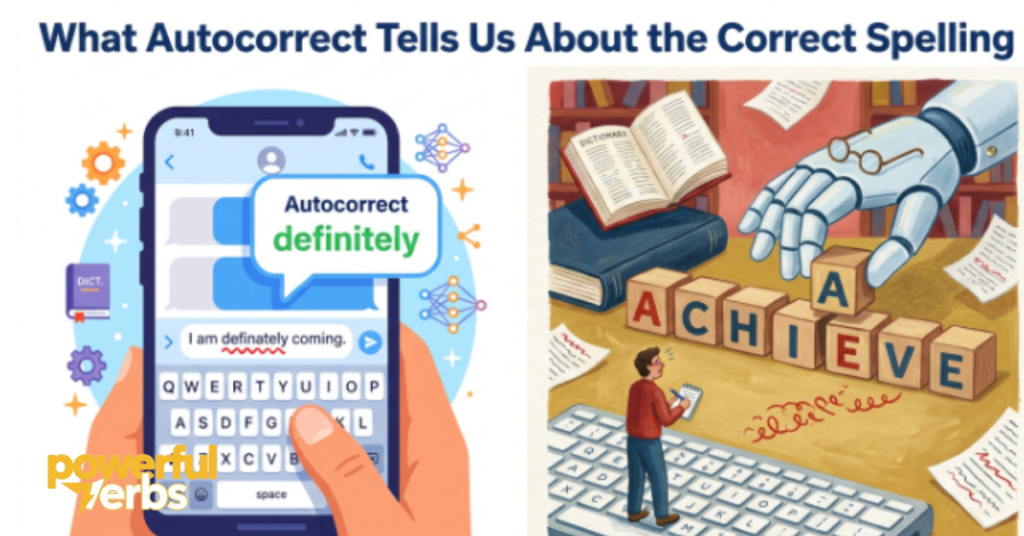 What Autocorrect Tells Us About the Correct Spelling