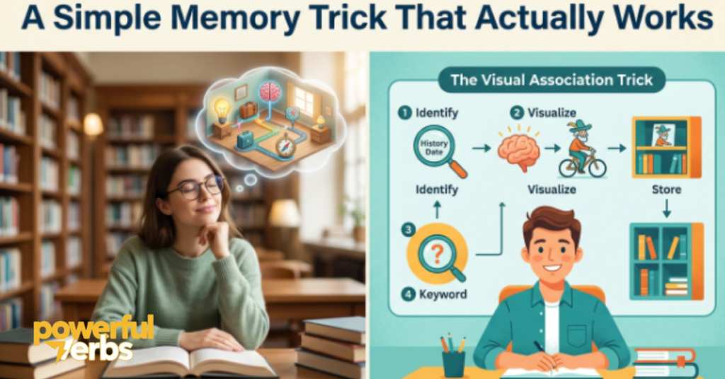 A Simple Memory Trick That Actually Works