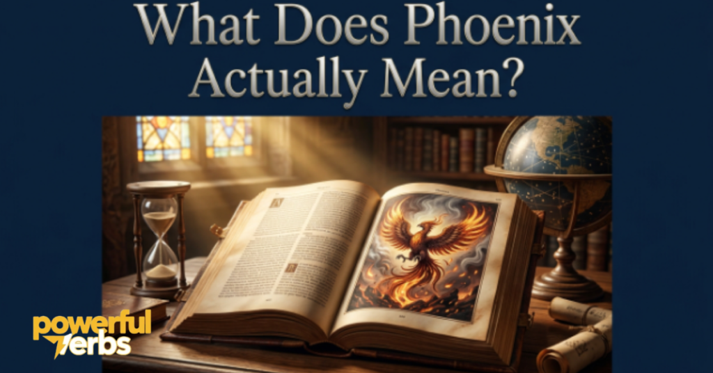 What Does Phoenix Actually Mean?