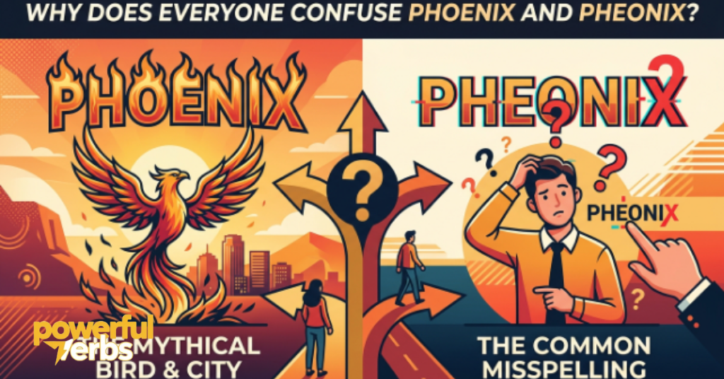 Why Does Everyone Confuse Phoenix and Pheonix?