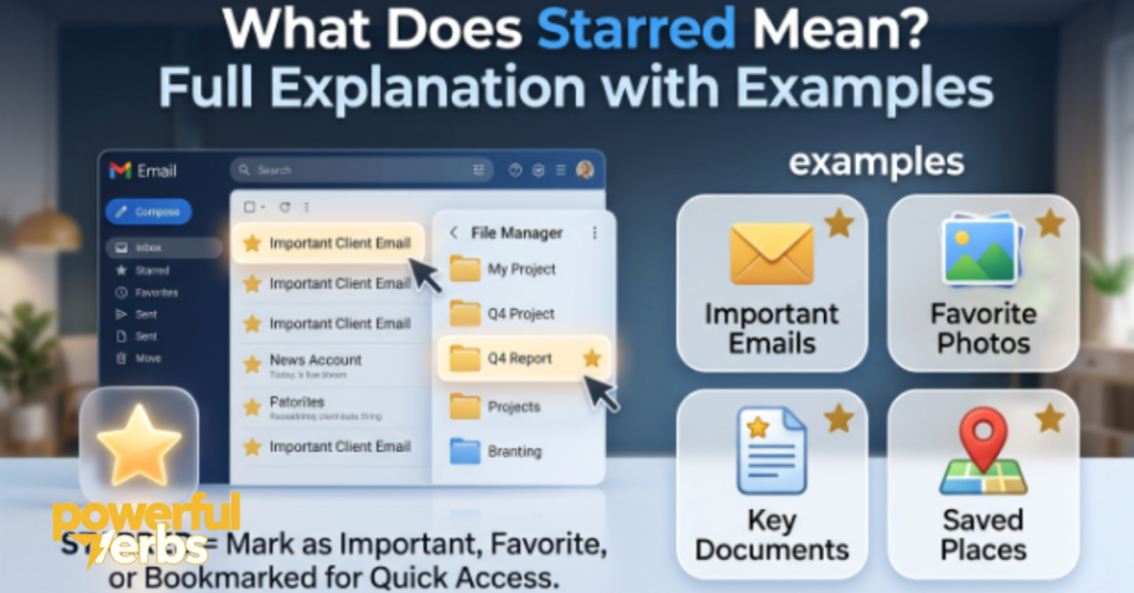 What Does Starred Mean? Full Explanation with Examples