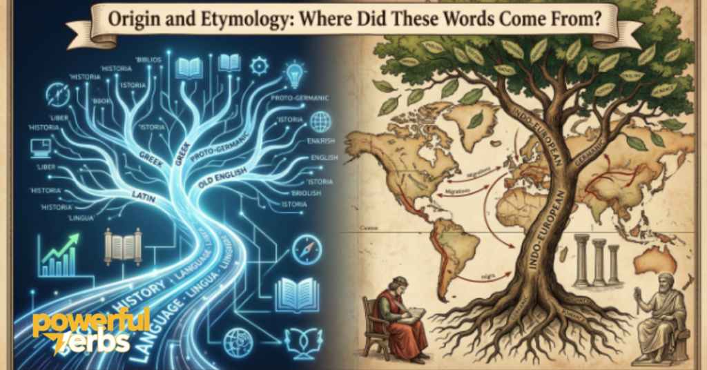 Origin and Etymology: Where Did These Words Come From?