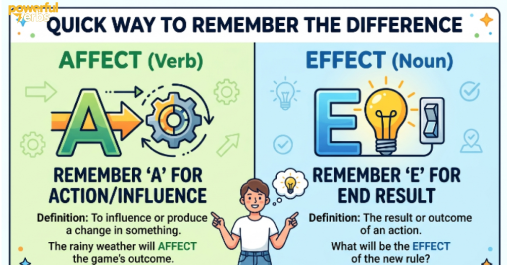 Quick Way to Remember the Difference