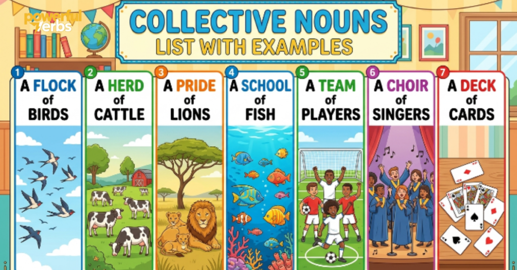 Collective Nouns List with Examples