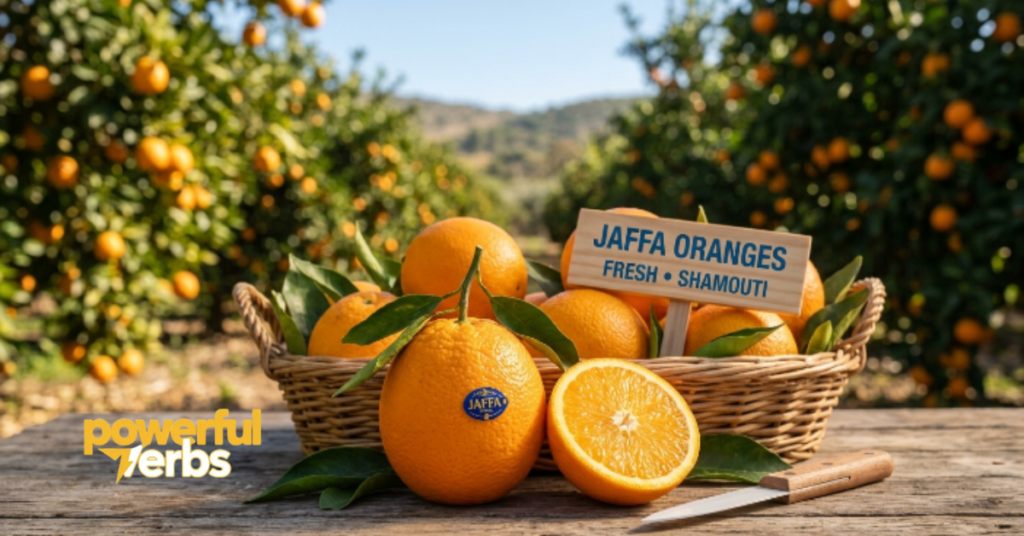 Jaffa Orange