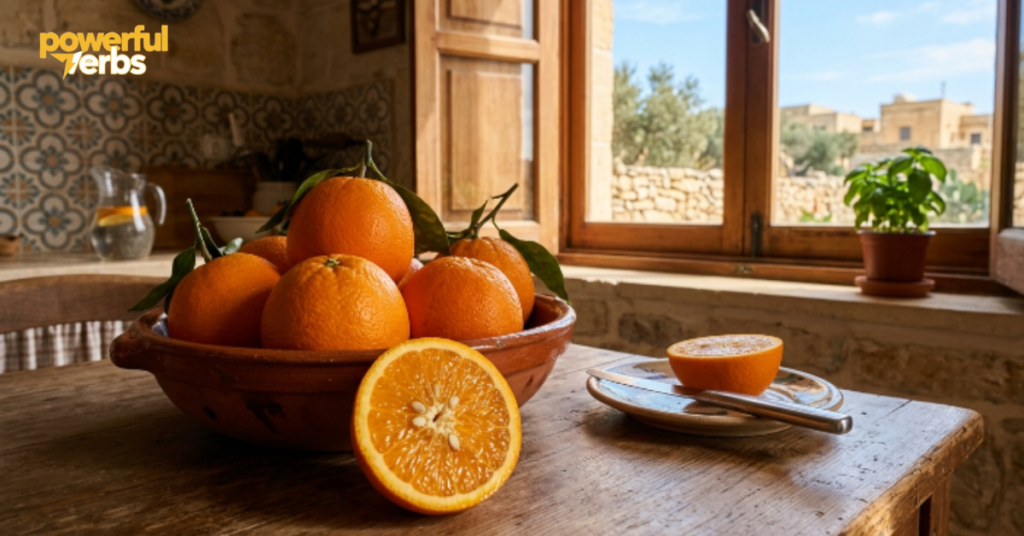 Maltaise Sweet Orange