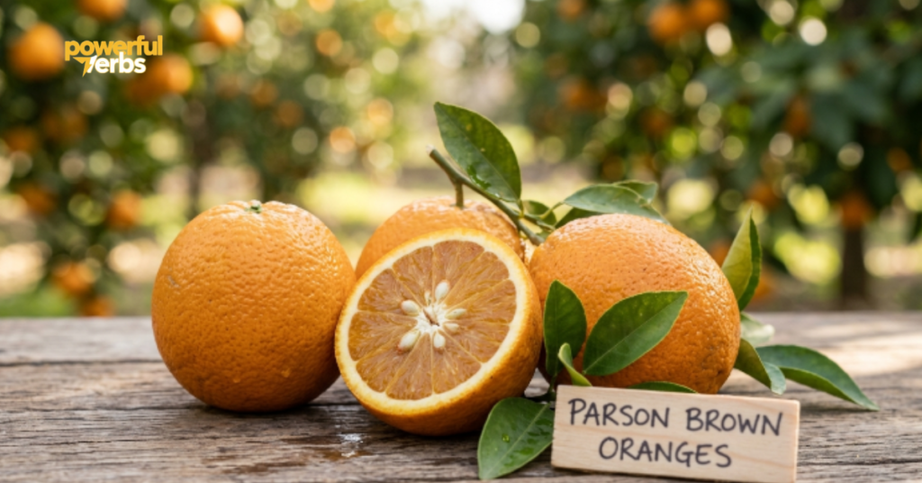 Parson Brown Orange