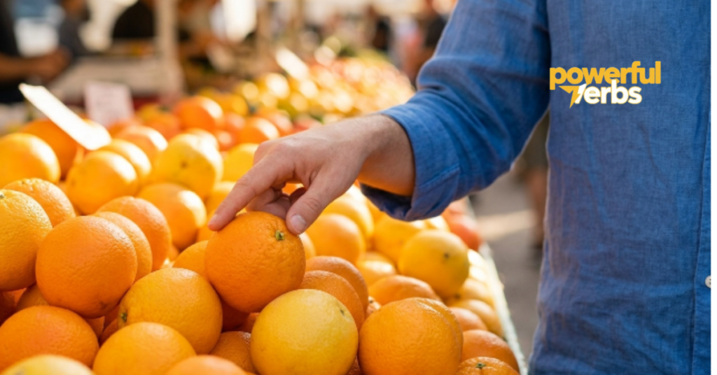 How to Select the Best Orange at the Market