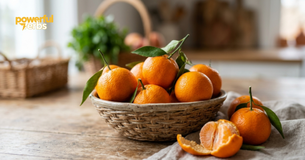Mandarin Type Oranges