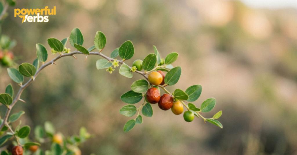 Ziziphus Lotus (Lotus Jujube)