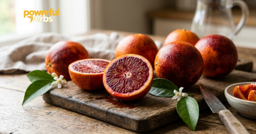 Sanguinello Blood Orange