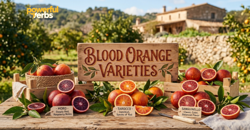 Blood Orange Varieties