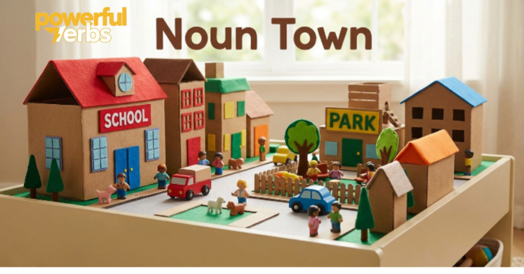Fun Ways to Help Kids Learn Nouns with Pictures
