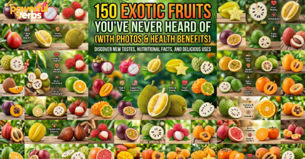 150 Exotic Fruits You've Never Heard Of (With Photos & Health Benefits)