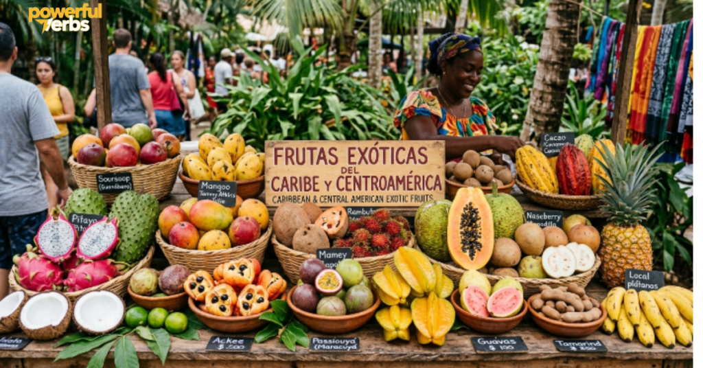 Caribbean & Central American Exotic Fruits