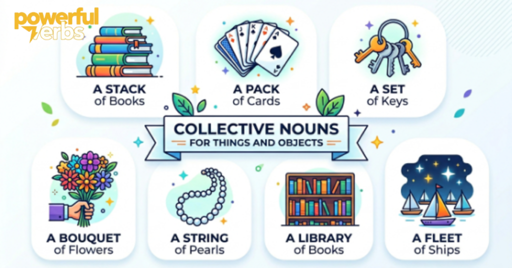 Collective Nouns for Things and Objects
