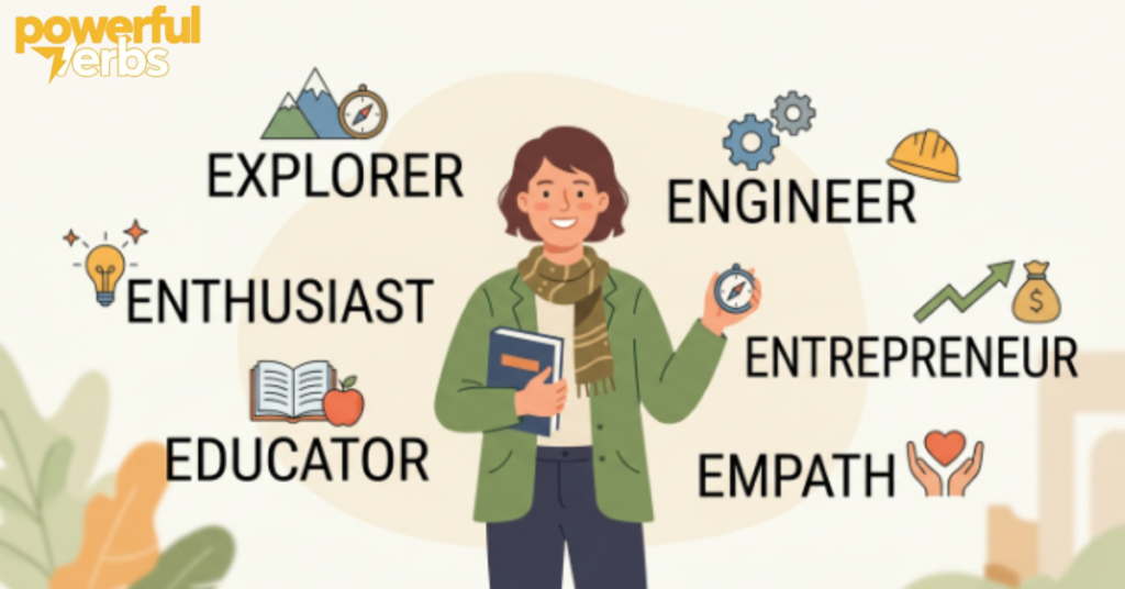 Nouns Starting With E to Describe a Person