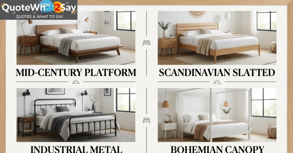 50+ Stylish Bedroom Furniture Types with Names & Pictures Complete Guide