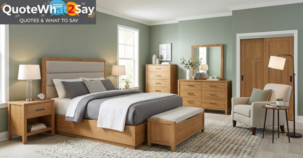 Complete List of Bedroom Furniture Names