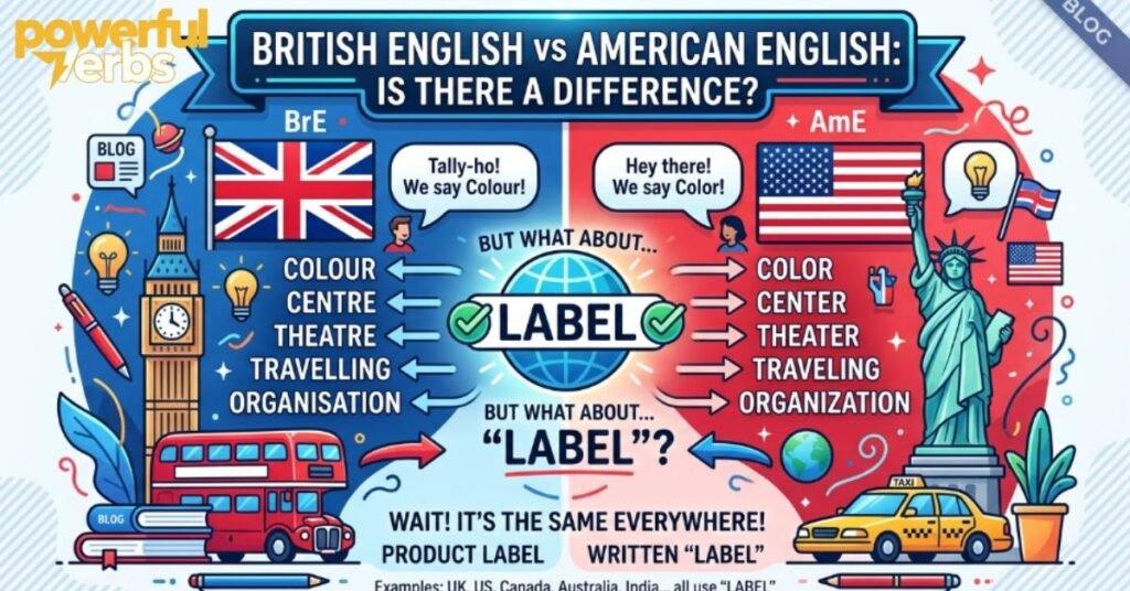British English vs American English Is There a Difference