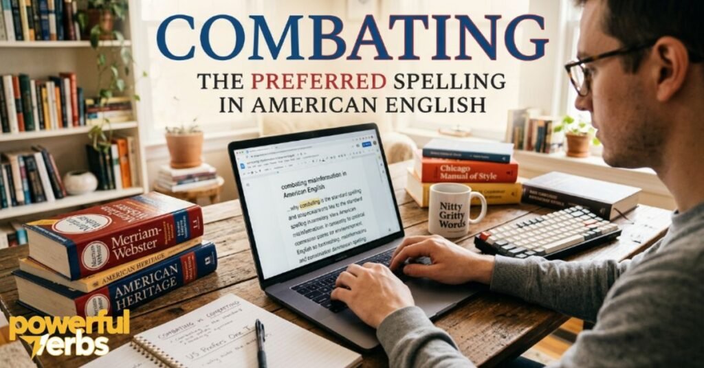 Combating The Preferred Spelling in American English