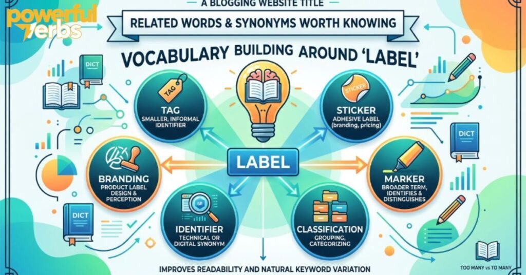 Related Words and Synonyms Worth Knowing
