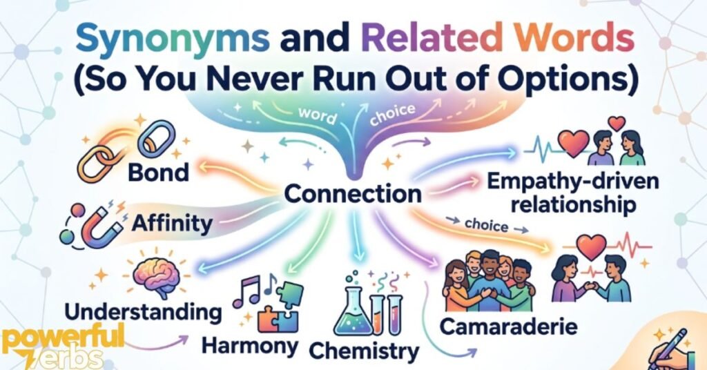 Synonyms and Related Words (So You Never Run Out of Options)