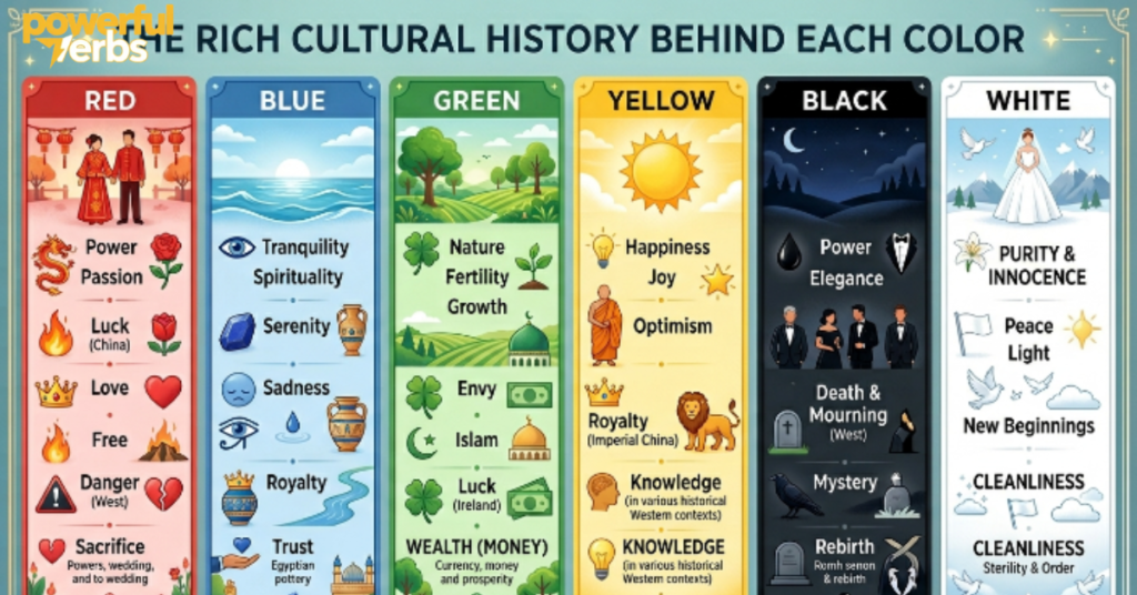 The Rich Cultural History Behind Each Color
