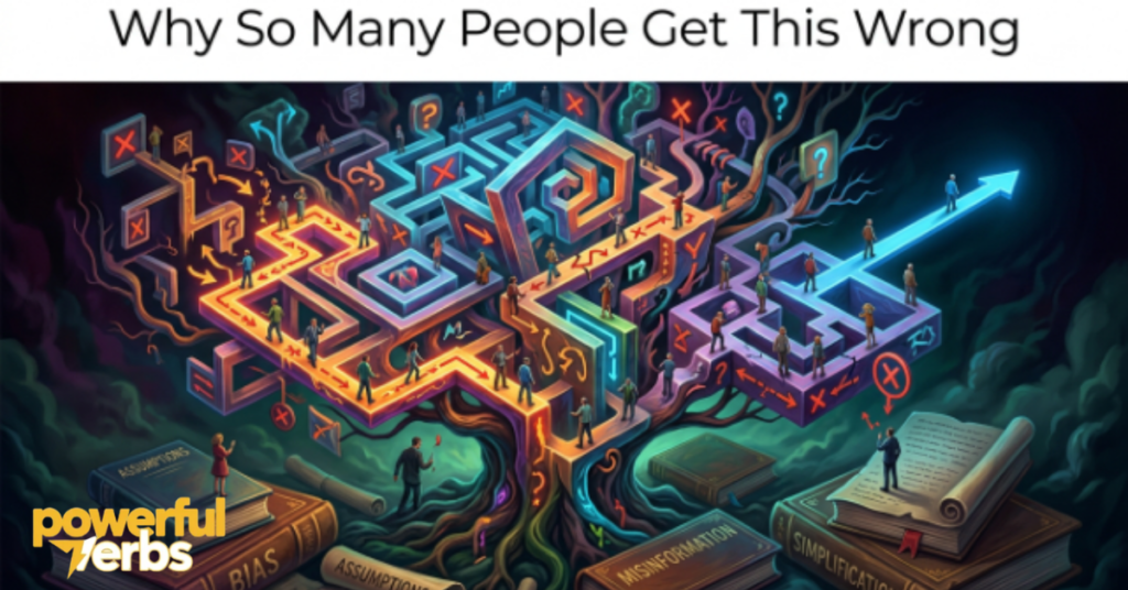 Why So Many People Get This Wrong