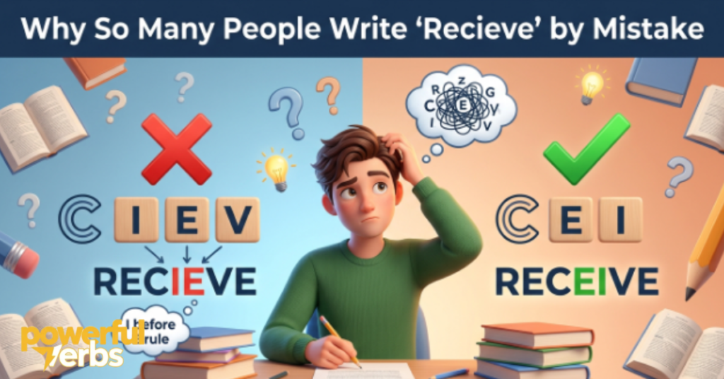 Why So Many People Write "Recieve" by Mistake
