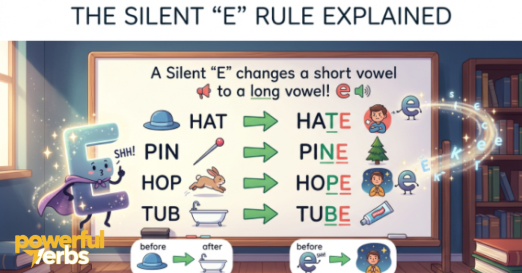 The Silent "E" Rule Explained