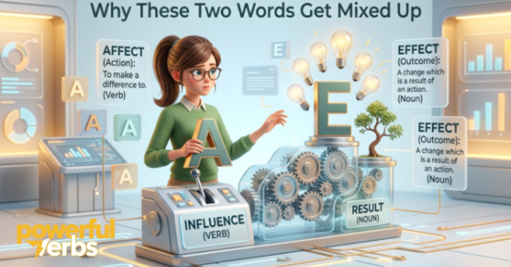 Why These Two Words Get Mixed Up