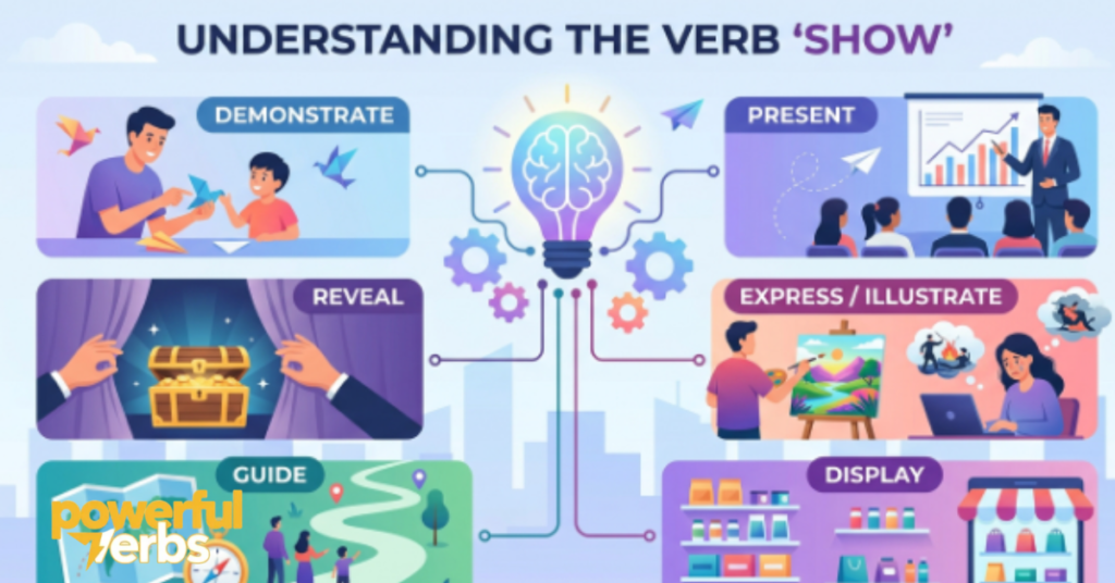 Understanding the Verb "Show"