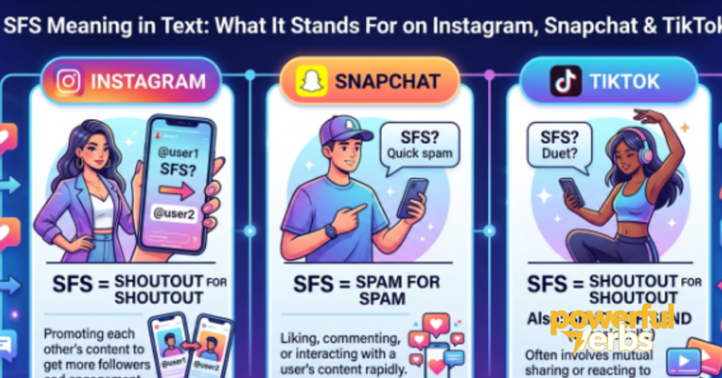 SFS Meaning in Text: What It Stands For on Instagram, Snapchat & TikTok