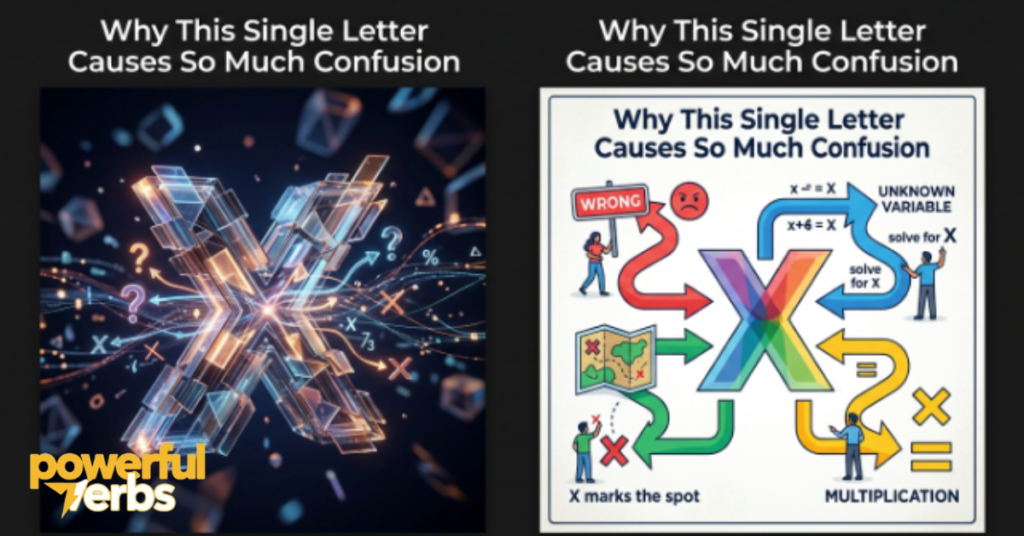 Why This Single Letter Causes So Much Confusion