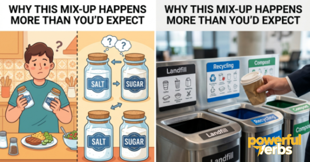 Why This Mix-Up Happens More Than You'd Expect